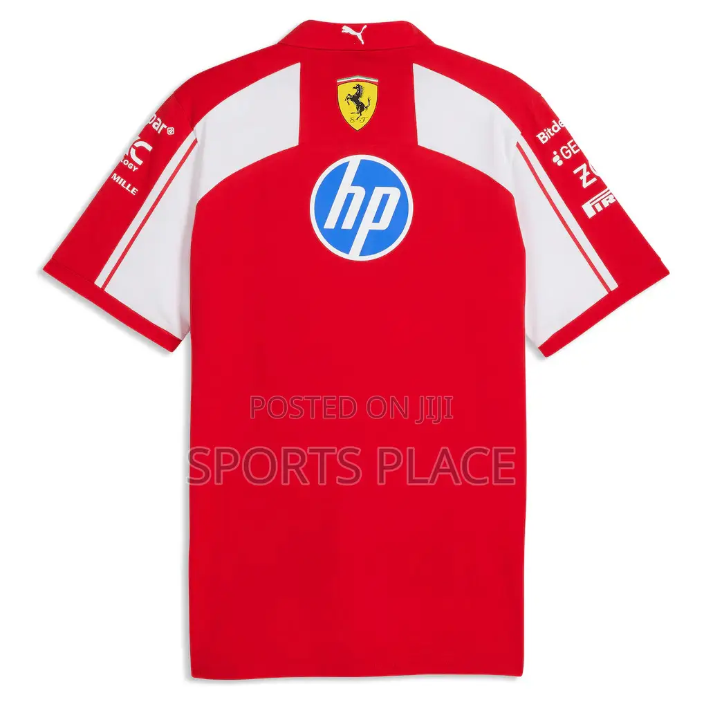 Newest Ferrari Polo 2026 Jersey