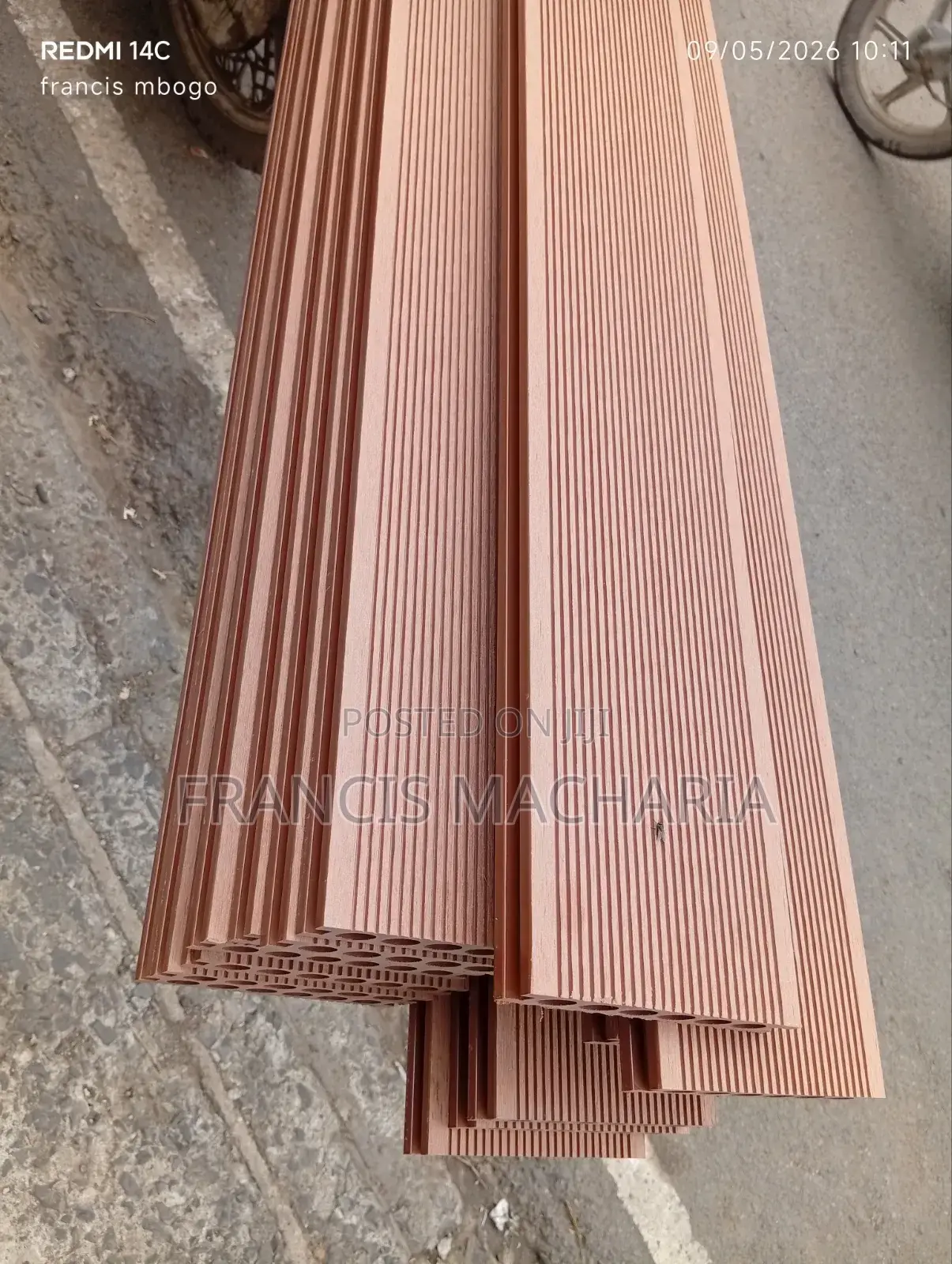 WPC Decking Panels