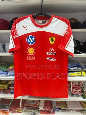 Ferrari Round Neck 2026 Kit
