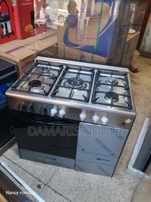 All Gas Burners an Electric Oven ( Elba ) With Wok Burner