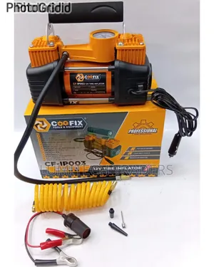 Coofix 12v Car Air Compressor (Tire Inflator)