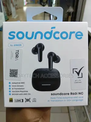 Soundcore R60i Nc With Real Time Adaptive Anc