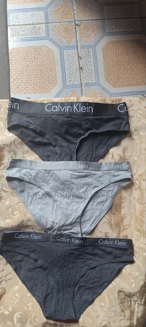 Calvin Klein and Half Pants