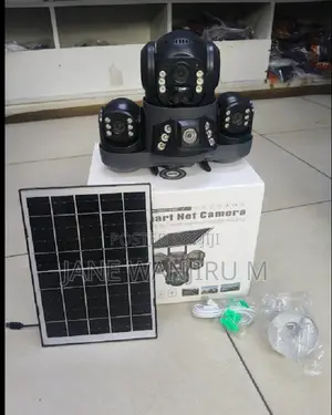 VTS 29 Solar Powered CCTV Camera
