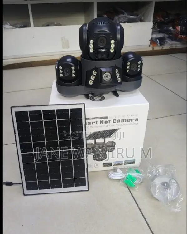 VTS 29 Solar Powered CCTV Camera