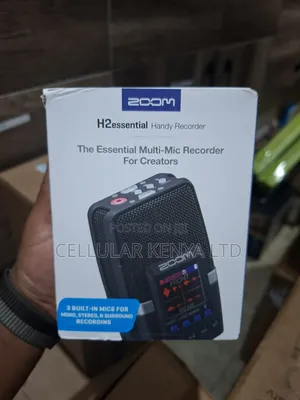 Zoom H2essential 32-Bit Float Handy Recorder