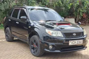 Subaru Forester 2008 Black