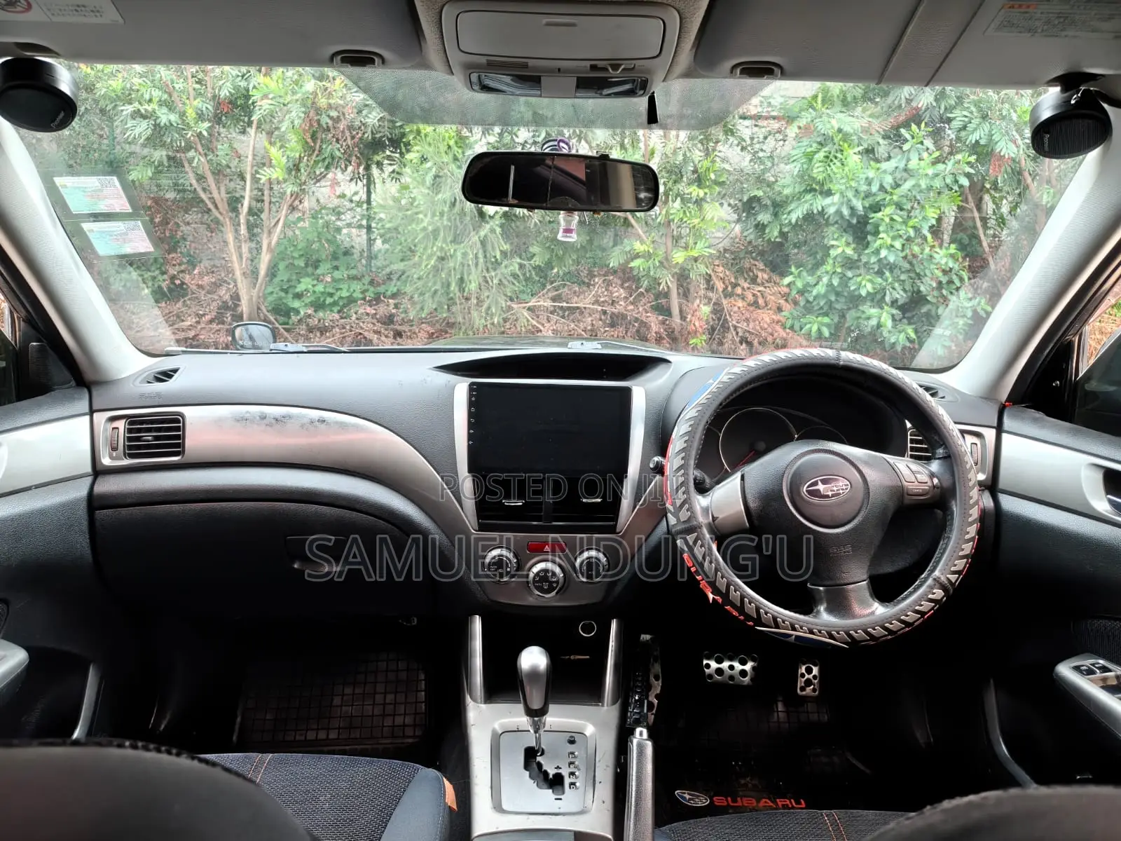 Subaru Forester 2008 Black