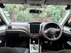 Subaru Forester 2008 Black