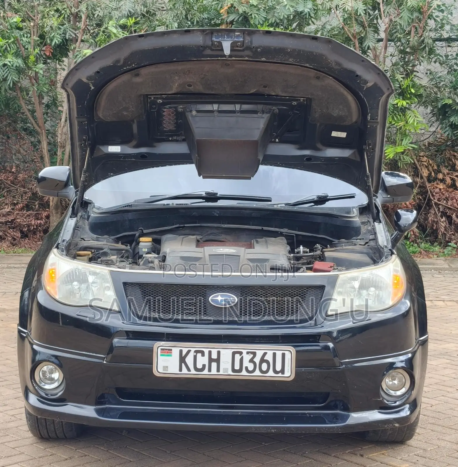 Subaru Forester 2008 Black