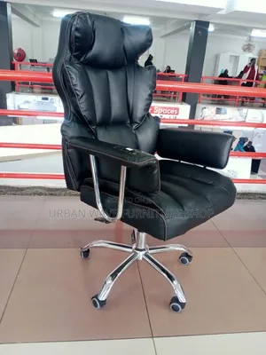 Ur Office Leather Executive Chair