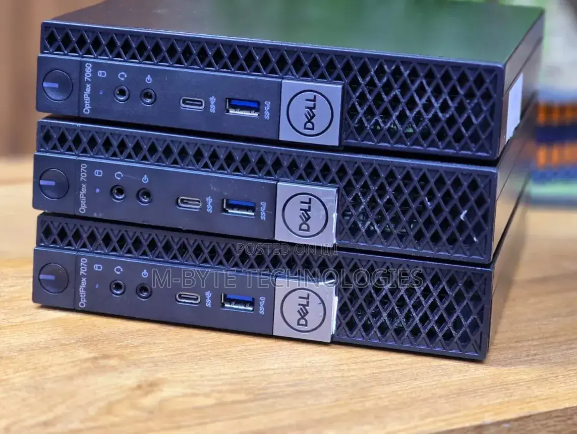 Desktop Computer Dell OptiPlex 7060 8GB Intel Core i5 SSD 256GB
