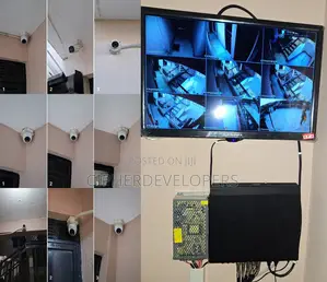 CCTV Installation, Biometrics,ElectricFence,Access Control Razor Wire.
