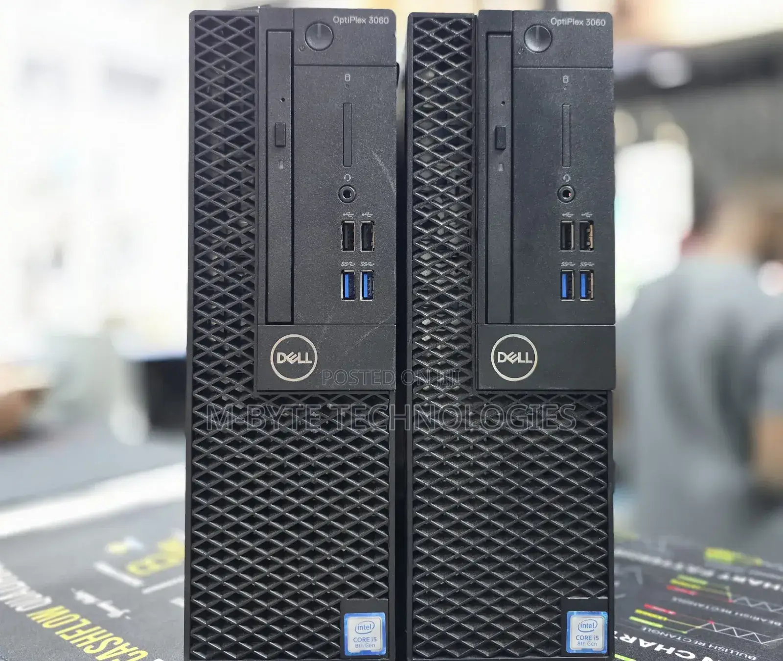 Desktop Computer Dell OptiPlex 3060 8GB Intel Core i5 SSD 256GB