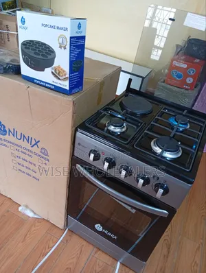Nunix Kz-560-3g1e Standing Cooker 3gas 1 Electric