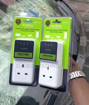 Oraimo 13amps Fridge/Tv Guards