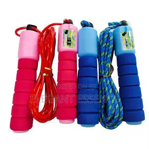 Men,Women and Kids Workout Jumping Counter Fitness Skipping Rope