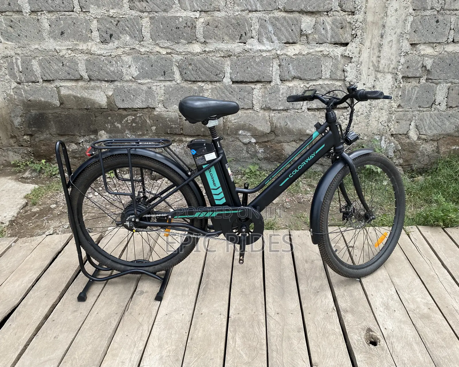 Color Way Electric Bicycles