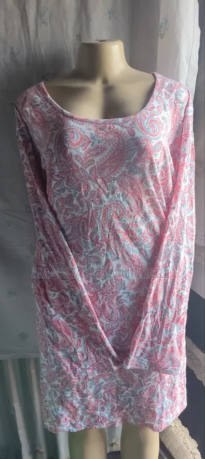 Night Wear Long and Sleeveless