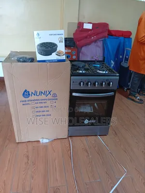 Nunix Kz-560-3g1e Standing Cooker 3gas 1 Electrical 
