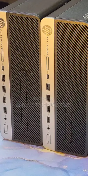 Desktop Computer HP EliteDesk 705 8GB AMD Ryzen 5 SSD 256GB