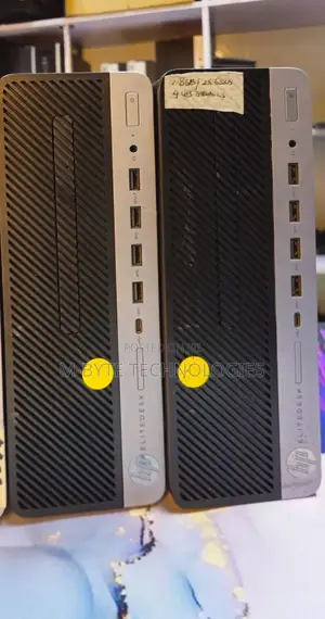 Desktop Computer HP 8GB AMD Ryzen 5 SSD 256GB