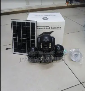 VTS 29 Solar Powered Single Lens Camera