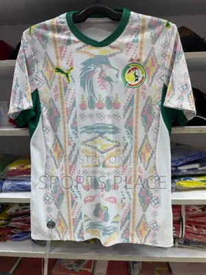 Latest Senegal World Cup 2026 Home Jersey Player Version