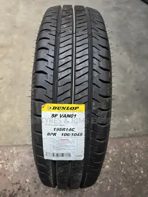 195 R14 Dunlop Tyres (Thailand)