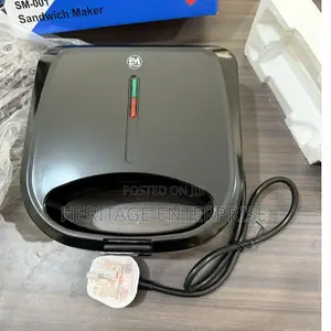 Sandwich Maker, Electromate 2 in 1 Sandwich Maker