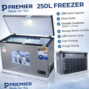 Premier 250l Chest Freezer