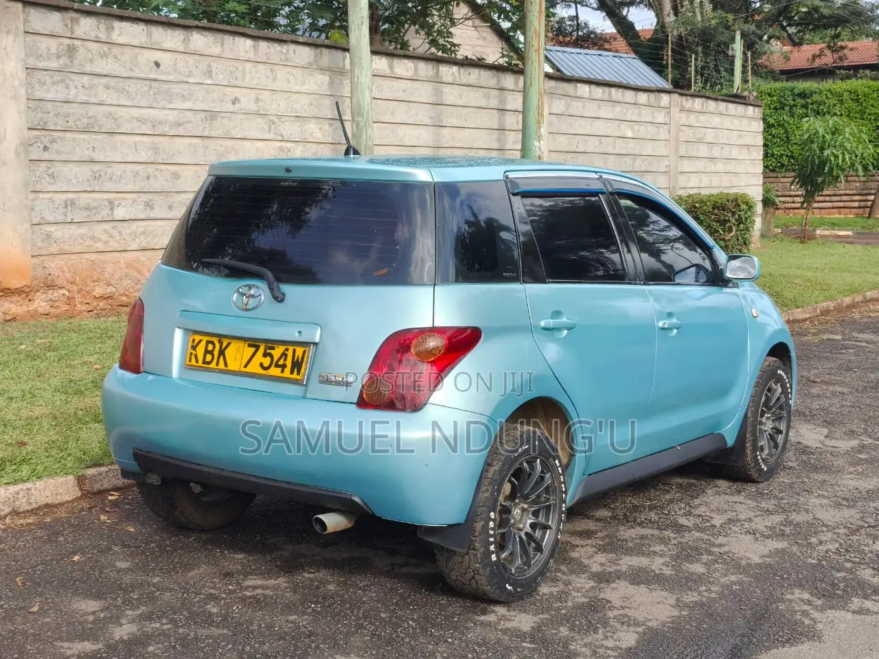 Toyota IST 2003 Blue
