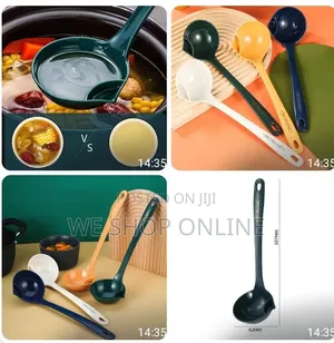 *Long Handle Oil Separator Scoop Spoon
