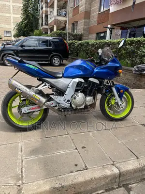 Kawasaki Z750 2008 Blue