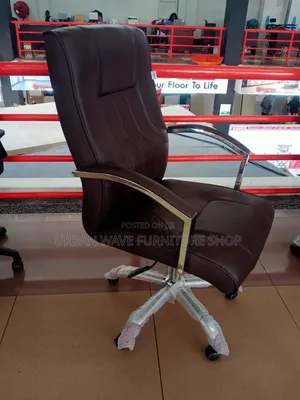 Brown  Swivel Leather Seats