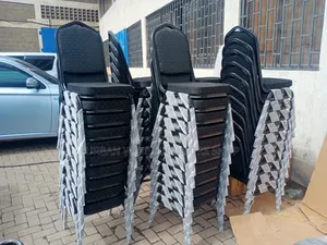 Black Executive Church Chair