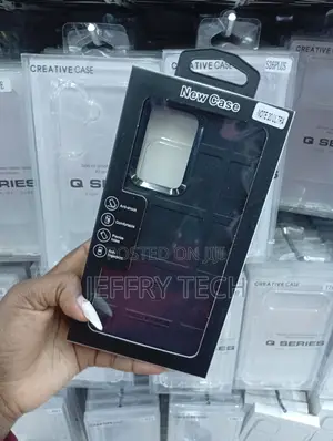 Samsung Note 20 Ultra Rectangular Grid Pattern Case