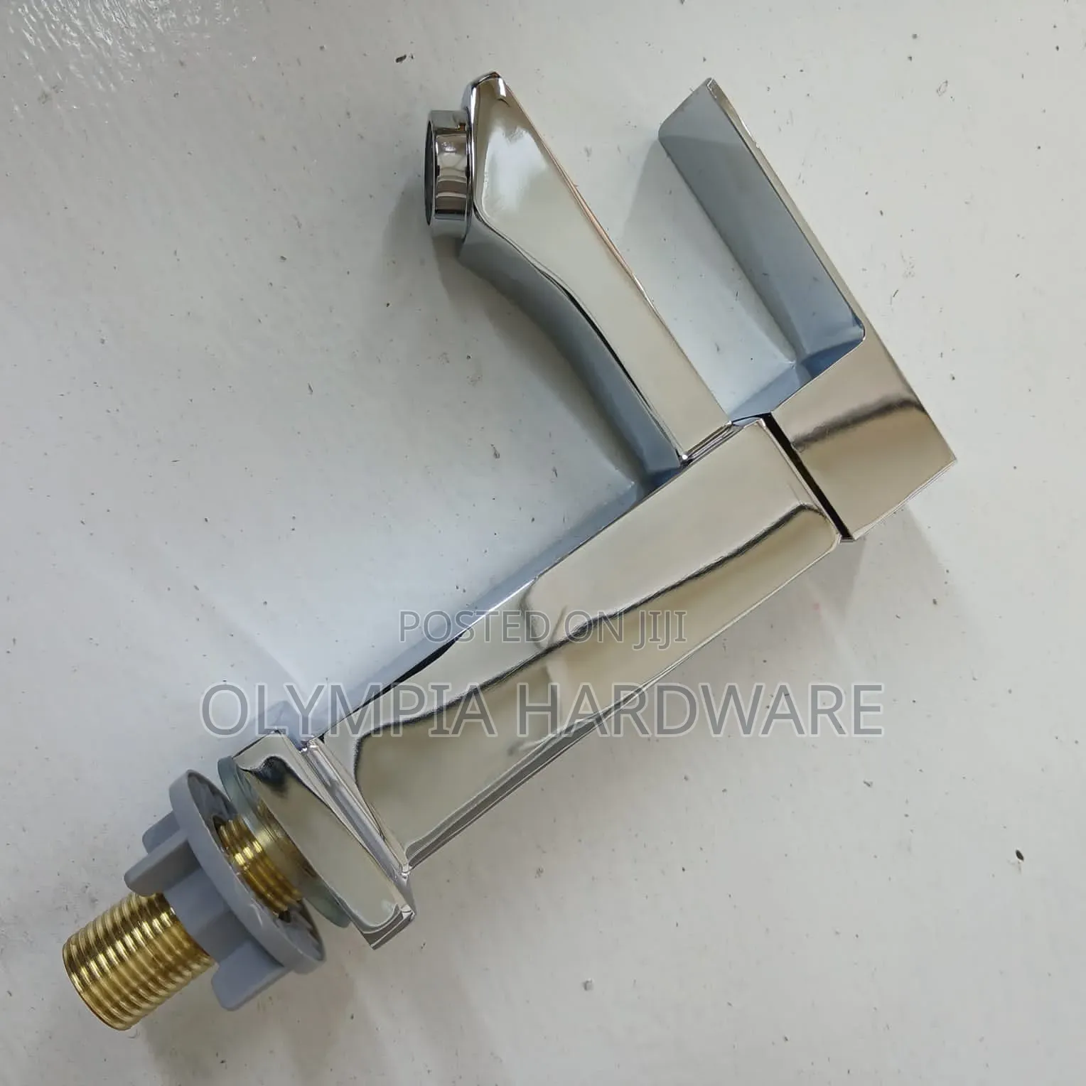 Silver Pillar Tap (Boxed
