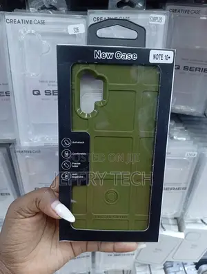 Samsung Galaxy Note 10+ Olive Green, Matte Finish Case