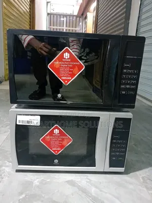 Hmr20e( Digital Solo Silver)20 Litres Hanmac Microwave