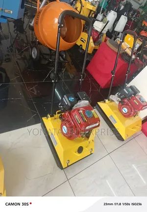 Brand New Aico Japan 80kgs Plate Compactor (8hp)