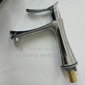 Pillar Tap (Silver) Lever