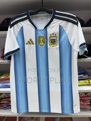 Argentina Home World Cup 2026 Jersey