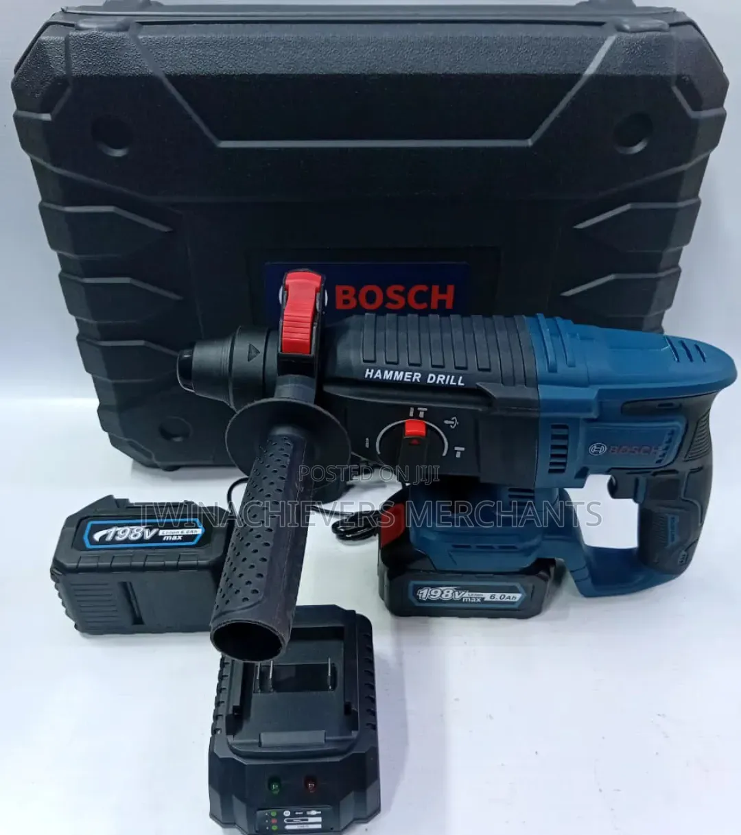 Bosch Cordless Hammer Drill 198v/Bosch Cordless Rotary Hammer