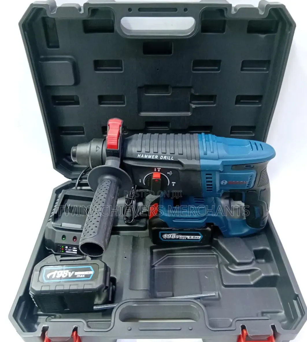 Bosch Cordless Hammer Drill 198v/Bosch Cordless Rotary Hammer