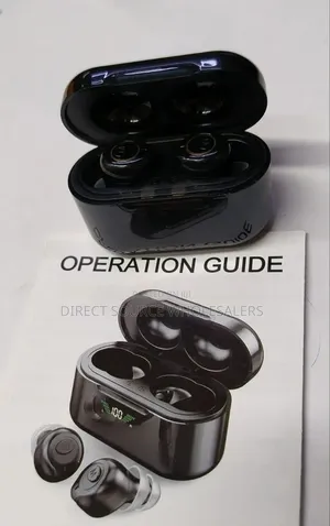 Wireless Hearing Aid for Clear Sound Enhancement