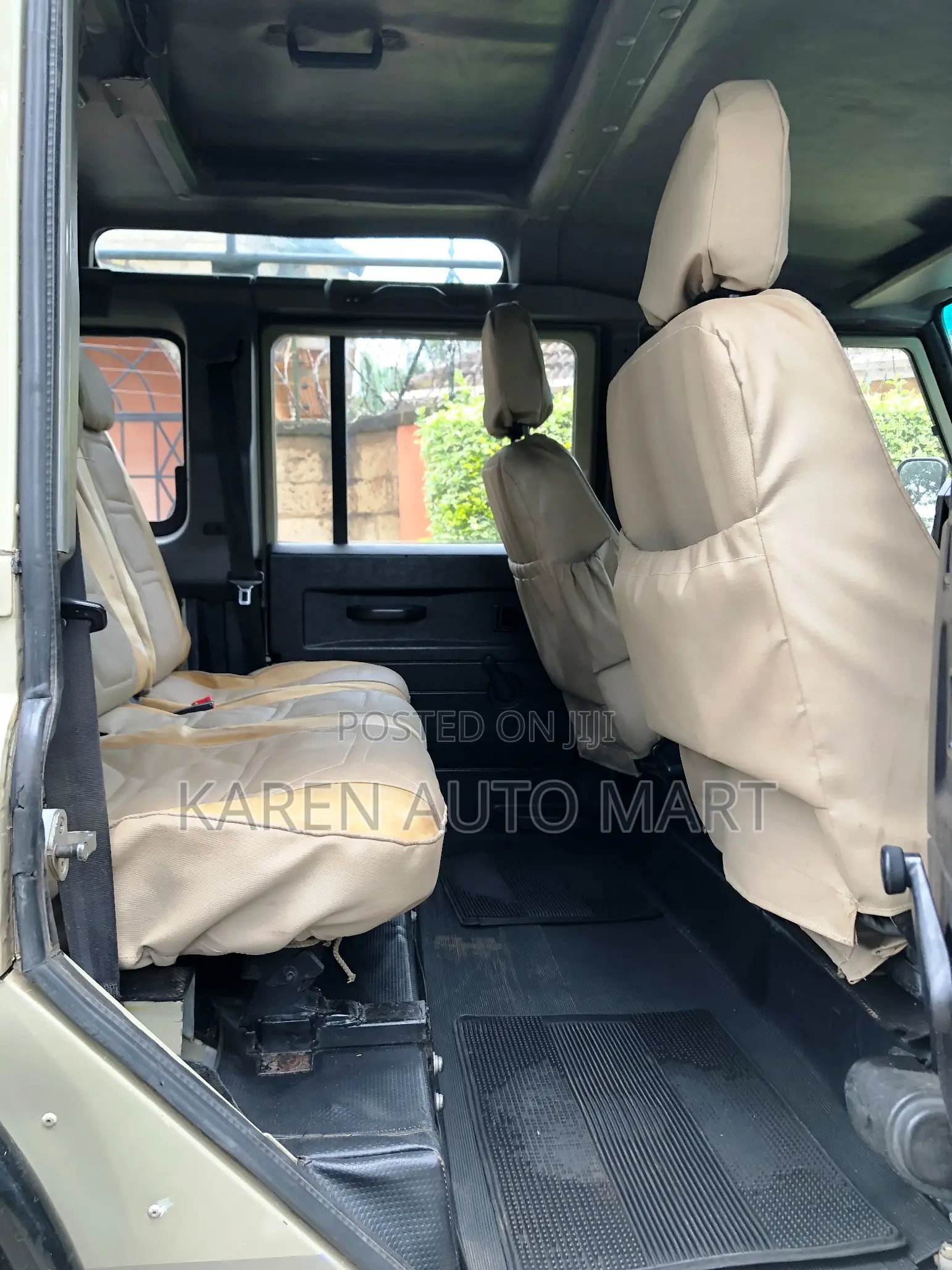 Land Rover Defender 2007