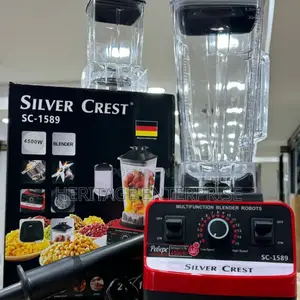 Blender, Silver Crest Commercial Blender