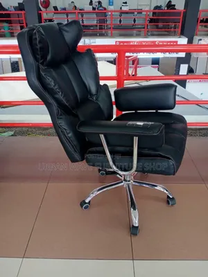 Leather Comfort Office Chair