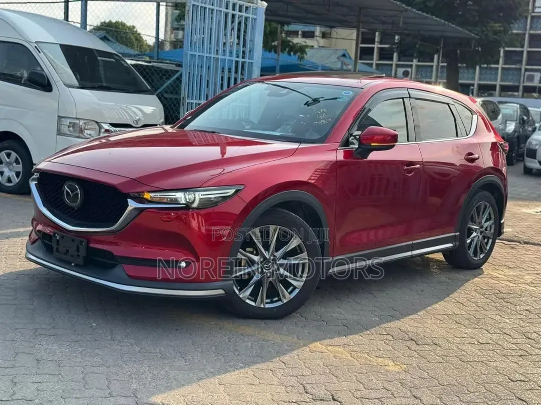 Mazda CX-5 2020 Red